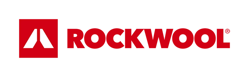 Logo Rockwool — partner budowlany Conteam